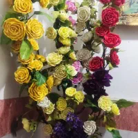 گل مصنوعی|گل مصنوعی|مشکیندشت, |دیوار