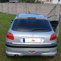 پژو206تیپ2مدل87|خودرو سواری و وانت|کرمانشاه, |دیوار