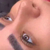 مدل میکرو ابرو بدون تتو .شیدینگ . تتو بدن|خدمات آرایشگری و زیبایی|قم, باجک دو|دیوار