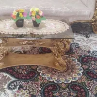 مبل کلاسیک بسیار تمیز|مبلمان خانگی و میز عسلی|معصومیه, |دیوار