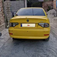 تاکسی سورن پلاس برونشهری دوگانه کارخانه ۴۰۱|خودرو سواری و وانت|قائمشهر, |دیوار