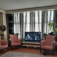 پرده پذیرایی و اتاق خواب