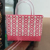 ساک تسمه ای دستبافت