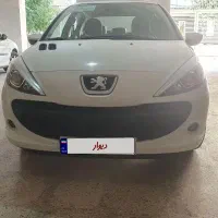 فروش ۲۰۷ پانورما دنده‌ای مدل ۱۴۰۰|خودرو سواری و وانت|شیراز, درکی|دیوار