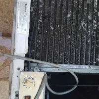 کولر گازی پنجره ای ۲۵۰۰۰ کولین موتور آمریکایی|کولر گازی و فنکوئل|اهواز, سخیریه|دیوار