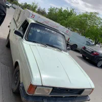 وانت پیکان مدل ۸۸ دوگانه سوز شاسی سالم