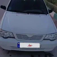 111 فقط  معاوضه با پراید صبا سالم سفید