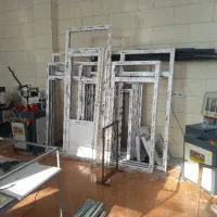 درب و پنجره ی یو پی وی سی چک صیادی تا سه ماه