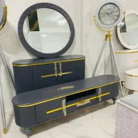 اینه کنسول ۱۲۰ سانتی دو درب|بوفه، ویترین، کنسول|بندرعباس, |دیوار