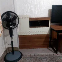 تخت یه نفره نوجوان با تشک و کمد و میزکامپیوتر