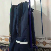 کوله پشتی پسرانه چرخ دار|کیف، کفش، کمربند|یاسوج, |دیوار
