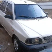 فروش پراید 141تمام رنگ جلو عقب خورده معاوضه