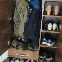 جاکفشی چوبی|مبلمان خانگی و میز عسلی|زرند, |دیوار