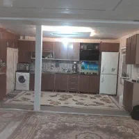 سلام یک سرویس کامل کابینت با هود و سینگ ظرفشویی