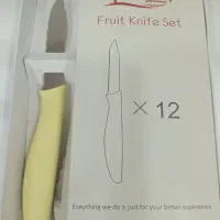 چاقو های میوه خوری|ظروف سرو و پذیرایی|قم, قلعه کامکار|دیوار