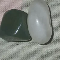 جفت سنگ قدیمی یشم معدنی اصل فروش فوری|جواهرات|شاهینشهر, گزبرخوار|دیوار