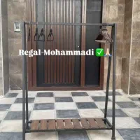 درجه یک رگال قفسه تحمل وزن بالا آینه پیشخوان میز ۴|بندرخت و رخت‌آویز|تهران, نعمت‌آباد|دیوار