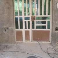 درب ورودی سالم ولوستر کریستال