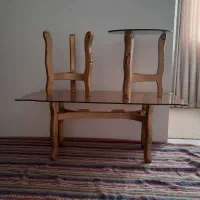 میز جلو مبلی وعسلی طلایی|مبلمان خانگی و میز عسلی|قدس, شهر‌قدس|دیوار