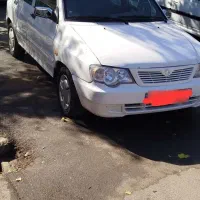 پراید۱۱۱خونگی سفید|خودرو سواری و وانت|گناباد, |دیوار