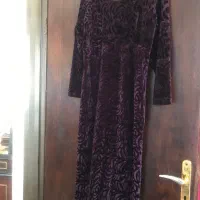 پیراهن مجلسی مخمل وپیراهن گیپور