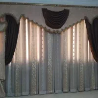 دو عدد پرده شیک|پرده، رانر، رومیزی|قرچک, میرزائی شمالی|دیوار