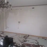 نقاشی ساختمان متری80 روغنی اکرلیک رنگ کامپیوتری