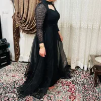 لباس مجلسی مشکی|لباس|سیرجان, |دیوار