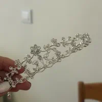 تاج عروس ساده و مینیمال