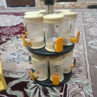 سرویس ادویه جات|ظروف نگهدارنده، پلاستیکی، یک‌بارمصرف|اهواز, آریاشهر|دیوار