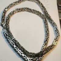 زنجیر کرال نقره