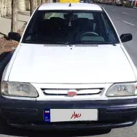 پراید مدل ۱۳۸۷ سفید عروسک خوش رخ