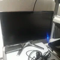 سیستم کیس و مانیتور گیمینگ، میز و صندلی و ..|رایانه رومیزی|سنندج, |دیوار