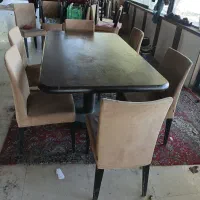 میز و صندلی چوبی|میز و صندلی غذاخوری|رامسر, |دیوار