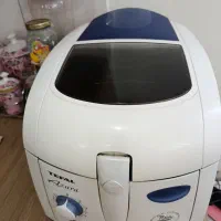 سرخ کن سالم رنگ سفید یخچالی|اجاق گاز و لوازم برقی پخت‌وپز|نسیم‌شهر, |دیوار