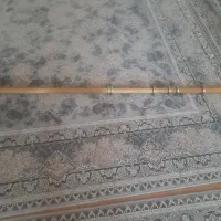 گیر پرده طلایی