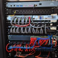 خدمات شبکه و زیرساخت IT پروژه‌ای