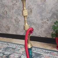 قیلون برجی قدیمی|کلکسیون اشیاء عتیقه|خرم‌آباد, |دیوار