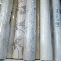 دیوار پوش فومی چمن مصنوعی حصیر ترموال|مصالح و تجهیزات ساختمان|قزوین, |دیوار