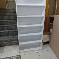 قفسه 4طبقه|کتابخانه، شلف، قفسههای دیواری|قم, چهل درخت|دیوار