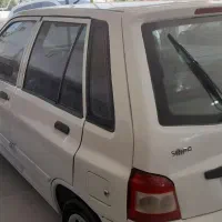 پراید ۱۱۱ سفید|خودرو سواری و وانت|سلامی, |دیوار