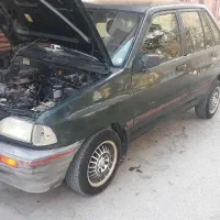 پراید ۸۰ کره فابریک|خودرو سواری و وانت|نجف‌آباد, امیرآباد|دیوار