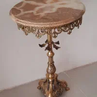 میز تلفن یا کنار سالنی برنز|میز تلفن|کرمانشاه, |دیوار