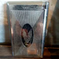 جاسیگاری و فندک بسیار زیبا قدیمی