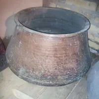 دیگ مسی|ظروف پخت‌وپز|ورزقان, |دیوار