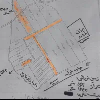 فروش زمین 2200متر