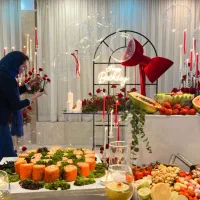 فینگرفود،باغ،دیجی،بادکنک آرایی|خدمات پذیرایی، مراسم|مشهد, سرافرازان|دیوار