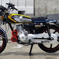 موتور 125پرواز مدل 1403