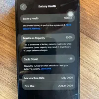 آیفون16 نرمال 128 گیگ در حد رجیستر شده|موبایل|تهران, دریا|دیوار