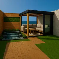 چمن مصنوعی|مصالح و تجهیزات ساختمان|اردبیل, |دیوار